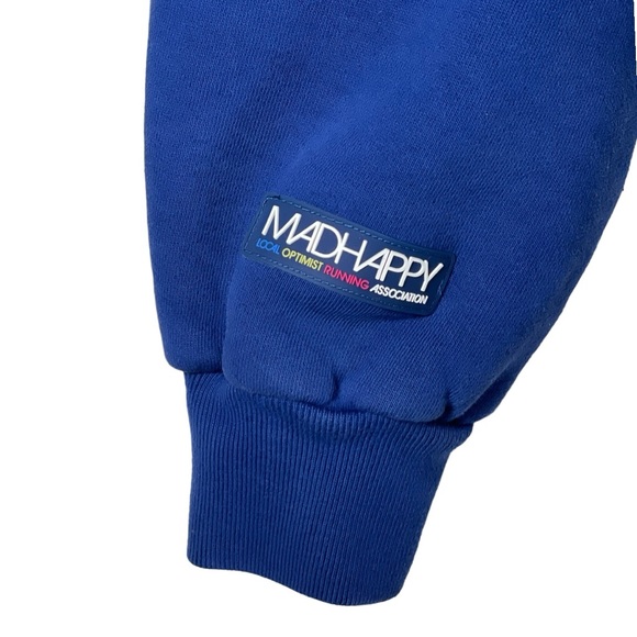 Madhappy Sweater Crewneck Blue L.O.R.A. Oversized XS - Picture 4 of 13